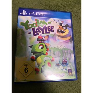 プレイステーション4(PlayStation4)のドイツ版 Yooka Laylee ユーカレイリー PS4 海外版(家庭用ゲームソフト)