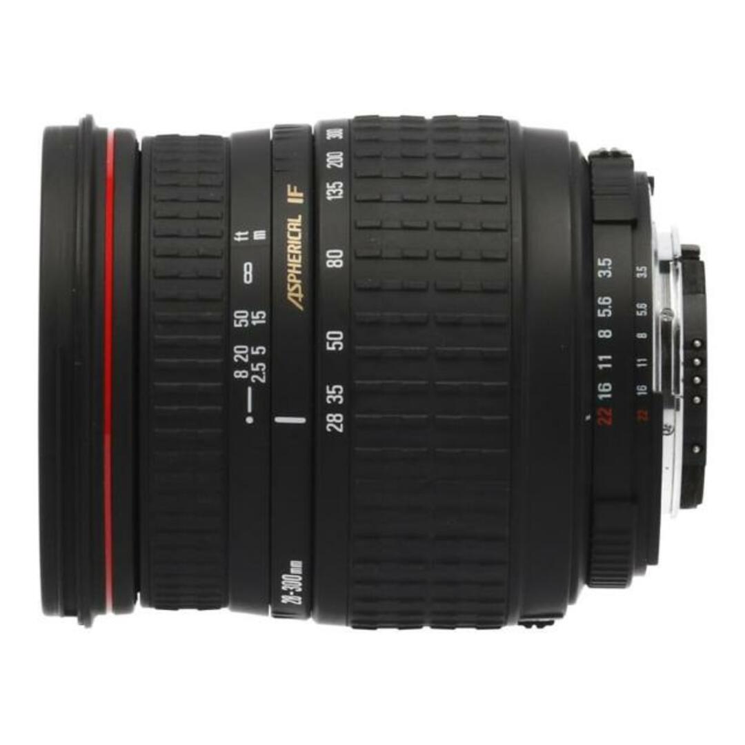 SIGMA Nikon シグマ/交換レンズ/AF 28-300mm F3.5-6.3 DL HYPERZOOM/1044299/Bランク/82【中古】 スマホ/家電/カメラのカメラ(レンズ(単焦点))の商品写真