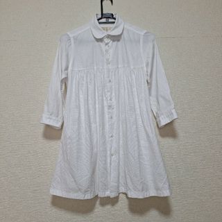 モリカゲシャツMORIKAGE SHIRT　 チュニックブラウス(シャツ/ブラウス(長袖/七分))