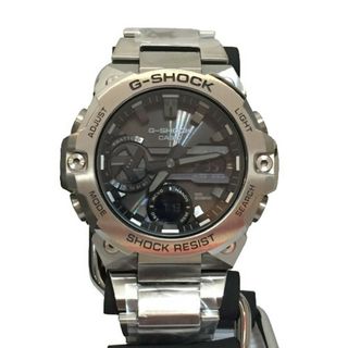 G-SHOCK ジーショック CASIO カシオ GST-B400D G-STEEL Gスチール 腕時計 電波ソーラー タフソーラー アナデジ 未使用