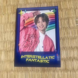 FANTASTICS 木村慧人フォトカード　シークレット