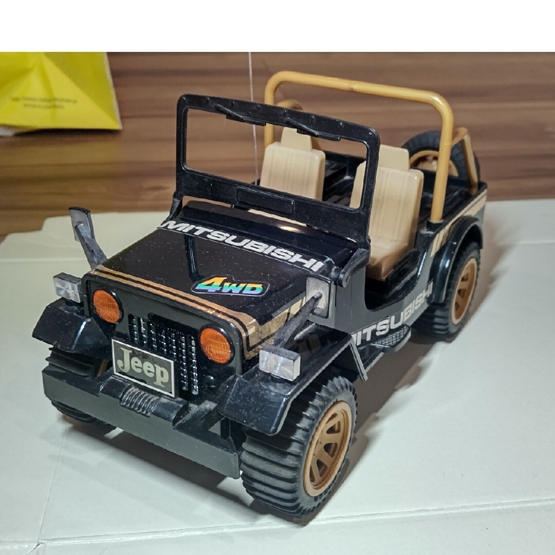 米澤玩具 ラジコン ジープ エンタメ/ホビーのおもちゃ/ぬいぐるみ(ホビーラジコン)の商品写真