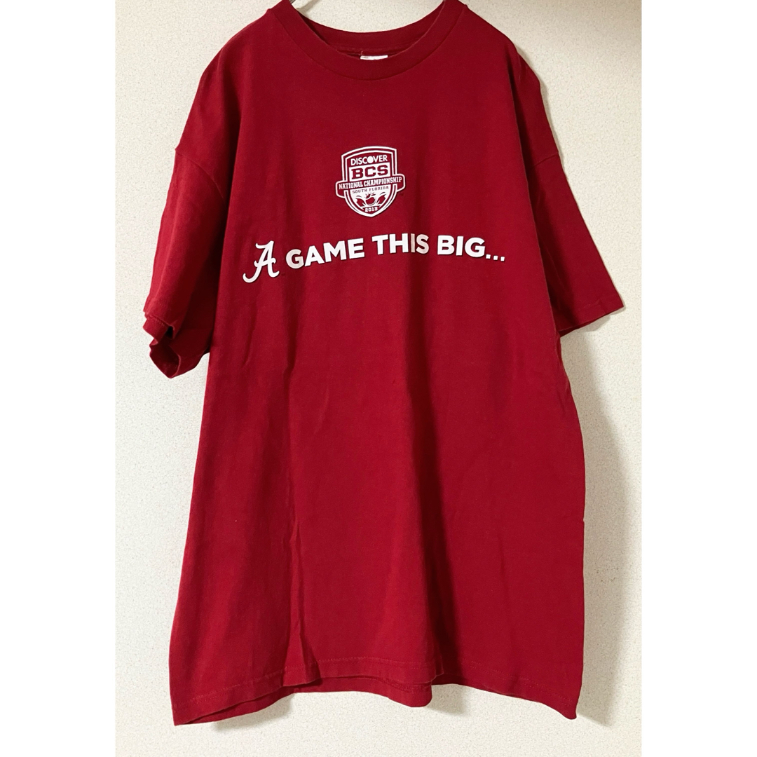 DELTA(デルタ)のDELTAデルタ PRO WEIGHT   Tシャツ  Lサイズ ＵＳＡ 古着 メンズのトップス(Tシャツ/カットソー(半袖/袖なし))の商品写真