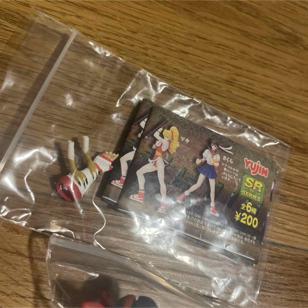 フィギュア　カプコン VS.SNK2/SRコレクション 全6種 ユージン エンタメ/ホビーのおもちゃ/ぬいぐるみ(キャラクターグッズ)の商品写真
