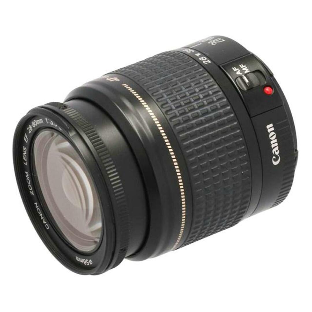 Canon キャノン/交換レンズ/EF28-80mm F3.5-5.6 IV USM/0219866/Cランク/62【中古】 スマホ/家電/カメラのカメラ(レンズ(単焦点))の商品写真