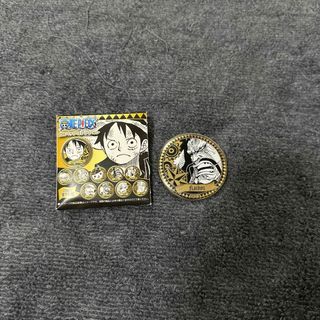 ワンピース(ONE PIECE)のONEPIECE ワンピース 黄金バッジコレクション カイドウ(バッジ/ピンバッジ)