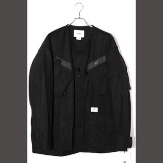 未使用品 24SS WTAPS SCOUT 01 / LS 4 BLACK(シャツ)