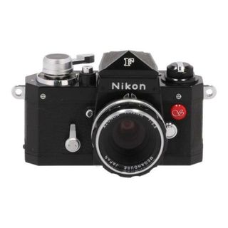 メガハウス(MegaHouse)の<br>MegaHouse メガハウス/ミニカメラ/SHARAN/NIKON F BLACK MODEL/C00138/Bランク/62【中古】(フィルムカメラ)