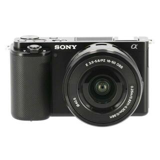 SONY ソニー/ミラーレス一眼 PZレンズキット/VLOGCAM/ZV-E10L/3021092/ABランク/62【中古】(ミラーレス一眼)