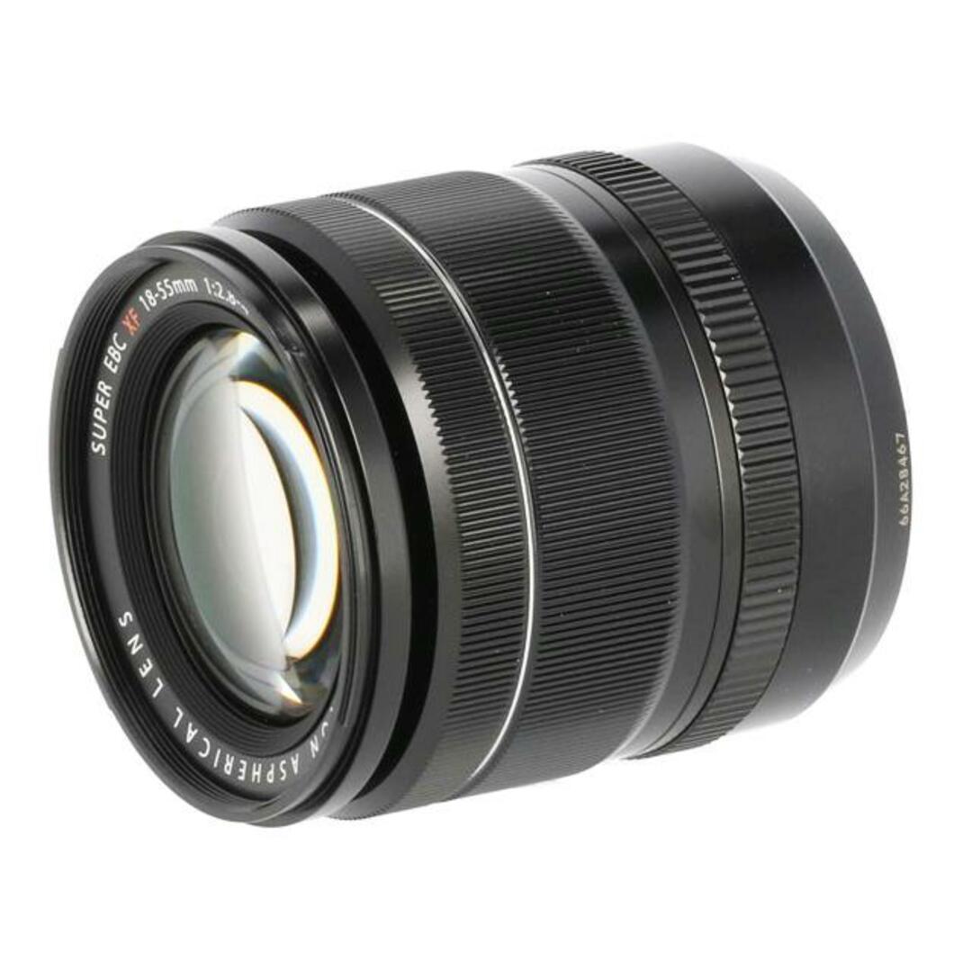 FUJIFILM フジフィルム/交換レンズ/XF18-55mmF2.8-4 R LM OIS/66A28467/BCランク/62【中古】 スマホ/家電/カメラのカメラ(レンズ(単焦点))の商品写真