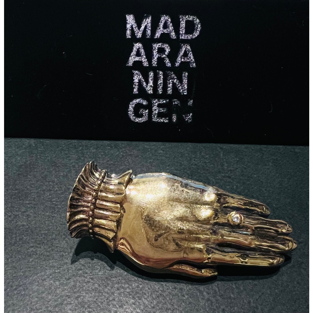 【値下げしました】マダラニンゲン　TIE CLIP