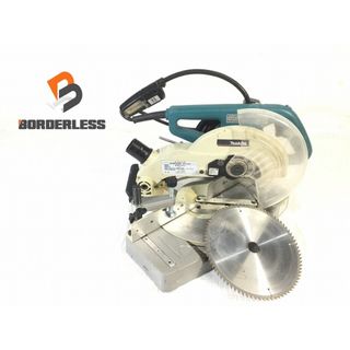 マキタ(Makita)の☆中古品☆makita マキタ 100V 216mm 卓上マルノコ LS0840F 卓上丸ノコ 卓上丸のこ 押切り機 木工用 切断機 89492(工具)