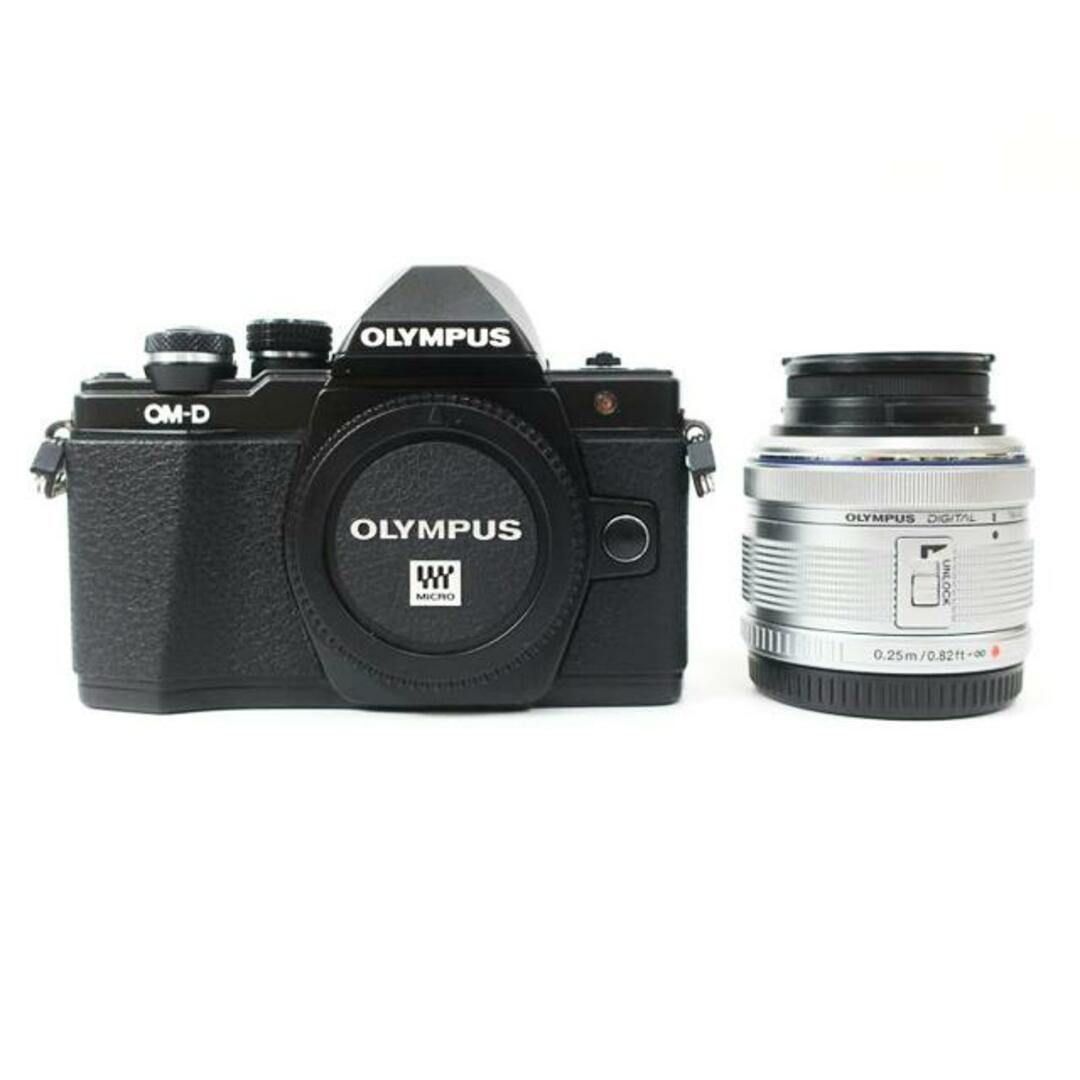 OLYMPUS オリンパス/ミラーレス一眼カメラ EZレンズキット/E-M10MarkII/BHLB62894/Aランク/65【中古】 スマホ/家電/カメラのカメラ(ミラーレス一眼)の商品写真