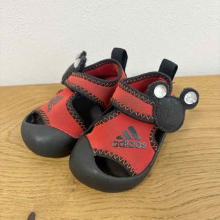 アディダス(adidas)のアディダス　ベビーサンダル　ミッキー　ディズニー　11㎝(サンダル)