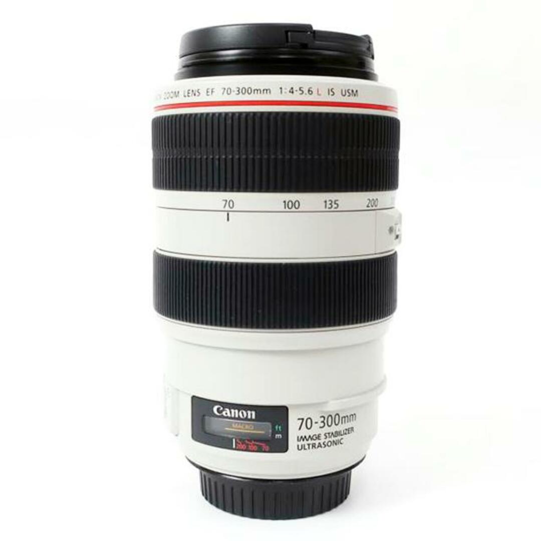 Canon キャノン/交換レンズ/EF70-300mm 1:4.5-5.6L IS USM/7200002260/ABランク/65【中古】 スマホ/家電/カメラのカメラ(レンズ(単焦点))の商品写真