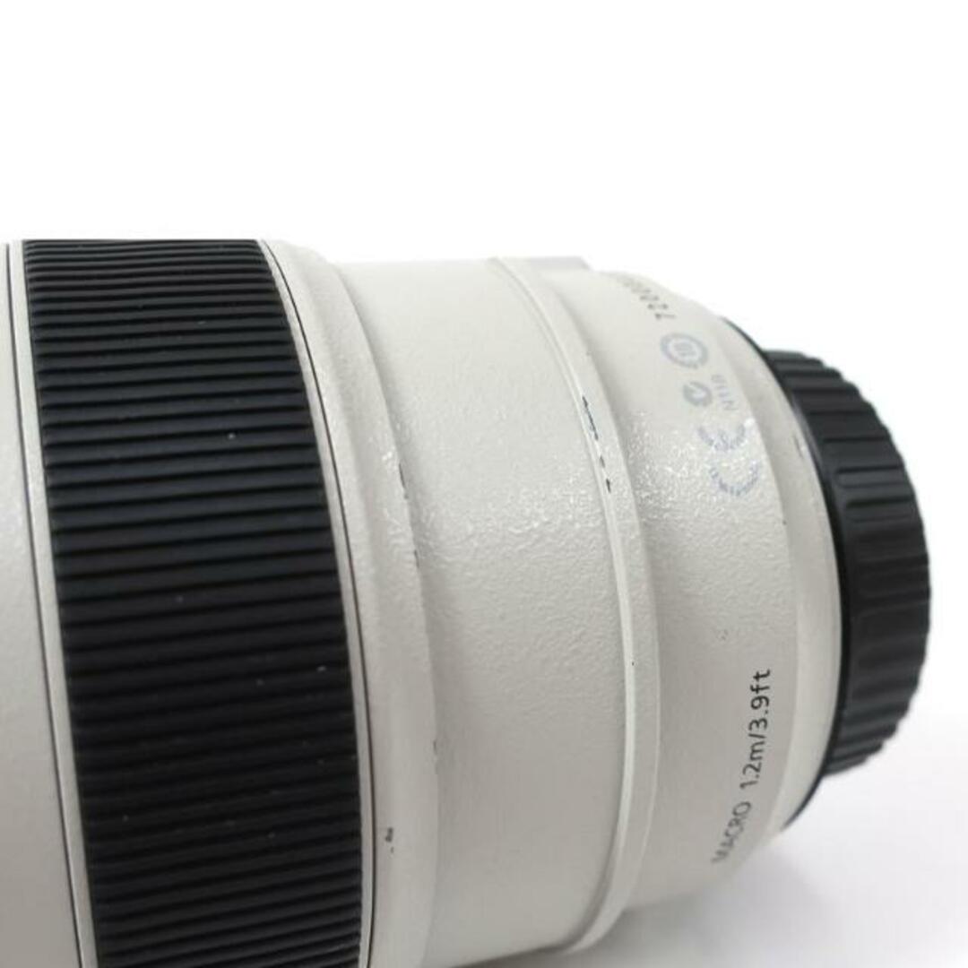 Canon キャノン/交換レンズ/EF70-300mm 1:4.5-5.6L IS USM/7200002260/ABランク/65【中古】 スマホ/家電/カメラのカメラ(レンズ(単焦点))の商品写真