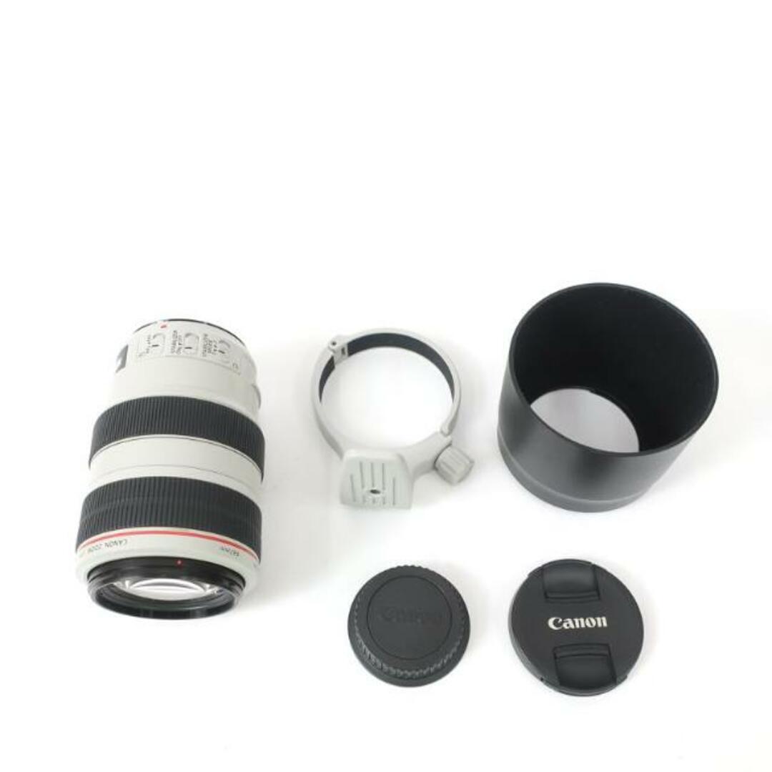 Canon キャノン/交換レンズ/EF70-300mm 1:4.5-5.6L IS USM/7200002260/ABランク/65【中古】 スマホ/家電/カメラのカメラ(レンズ(単焦点))の商品写真