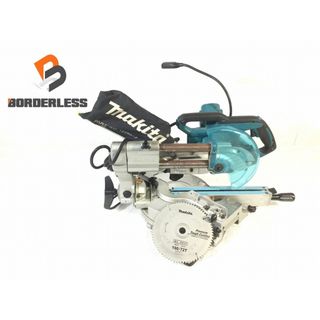 マキタ(Makita)の☆中古品☆makita マキタ 190mm スライドマルノコ LS0717FL 丸鋸/丸ノコ/丸のこ 木工用 切断機 89905(工具)