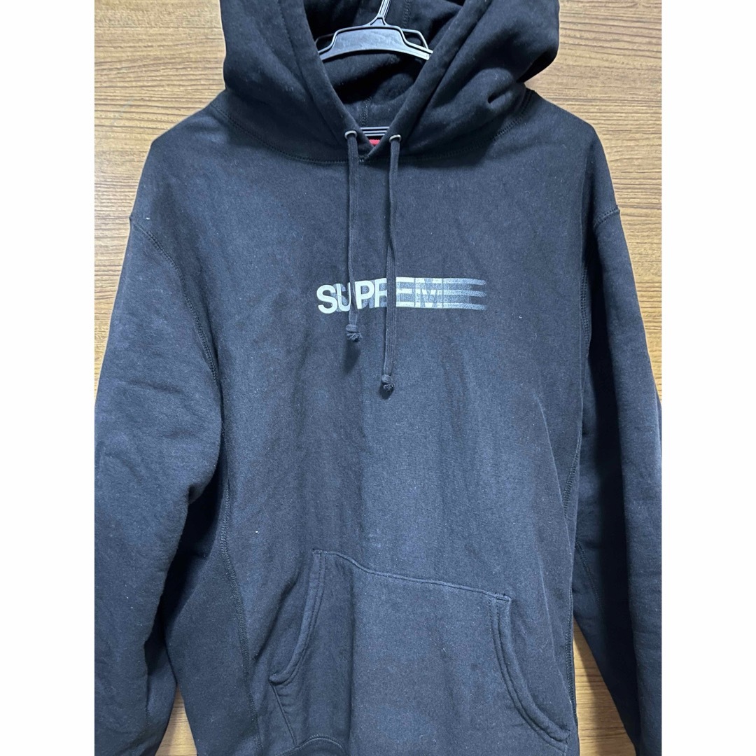 Supreme(シュプリーム)のsupreme motion logo 20ss Lサイズ メンズのトップス(パーカー)の商品写真