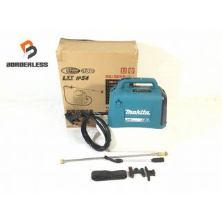 マキタ(Makita)の☆比較的綺麗☆makita マキタ 18V 充電式噴霧器 MUS054D 本体のみ タンク容量5L 最高圧力0.3MPa 噴霧機 ふんむき 園芸 農業 90053(工具)