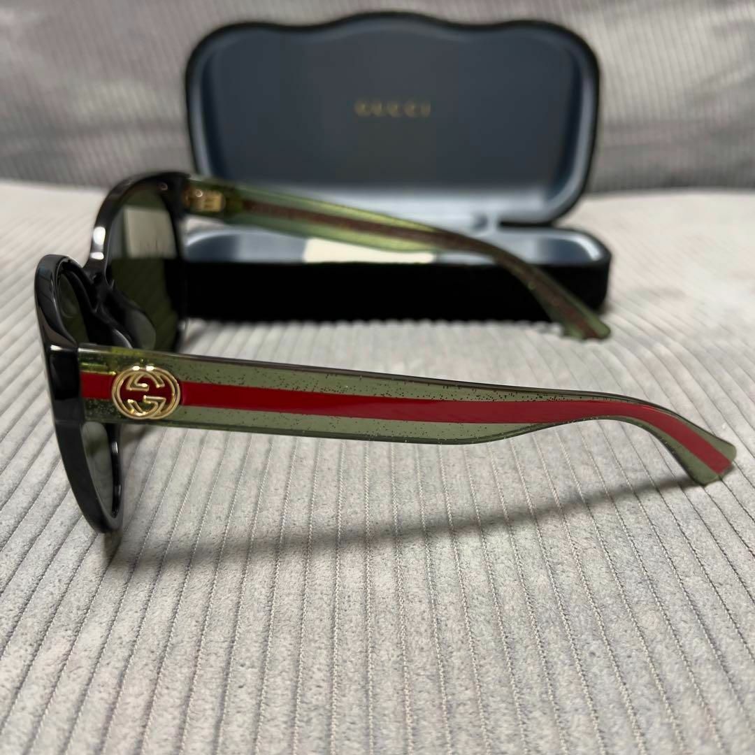 未使用 GUCCI グッチ サングラス シェリーライン 定価53,900円 未使用 GUCCI グッチ サングラス シェリーライン 定価53,900円