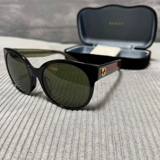 グッチ(Gucci)の新品未使用 GUCCI グッチ サングラス シェリーライン GG0035SA(サングラス/メガネ)