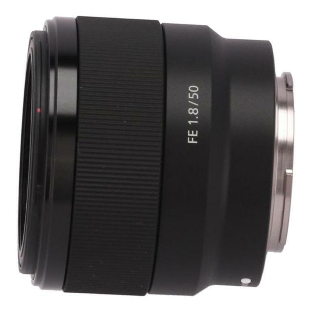 SONY ソニー/交換レンズ/50mm/SEL50F18F/S012465737K/Aランク/67【中古】 スマホ/家電/カメラのカメラ(レンズ(単焦点))の商品写真