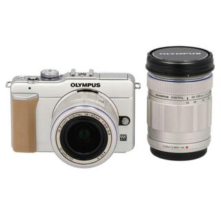 <br>OLYMPUS オリンパス/ミラーレス一眼/E-PL1 ダブルズームキット/B3R515852/Bランク/67【中古】(ミラーレス一眼)