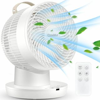 【色:White】【2024新登場 節電対策に】YONA サーキュレーター 静音(その他)