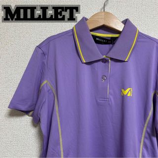 ミレー(MILLET)のmillet ミレー 登山用 ハイキング用 トレッキング ハーフジップ シャツ(Tシャツ(半袖/袖なし))