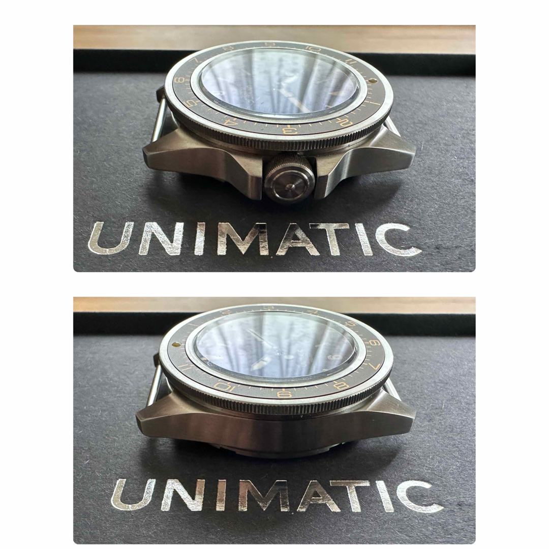 美品UnimaticウニマティックU1-BTPコラボモデル メンズの時計(腕時計(アナログ))の商品写真