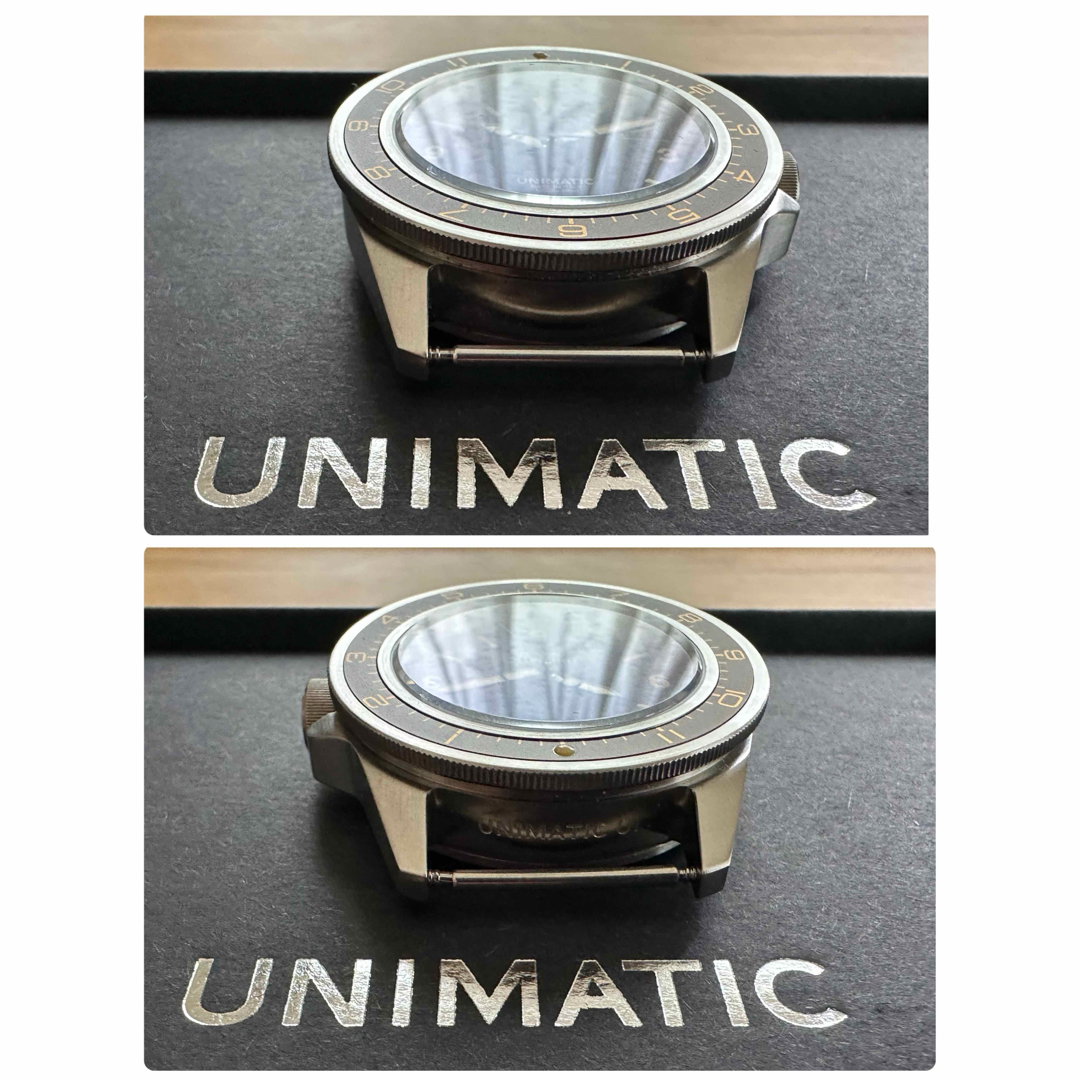 美品UnimaticウニマティックU1-BTPコラボモデル メンズの時計(腕時計(アナログ))の商品写真
