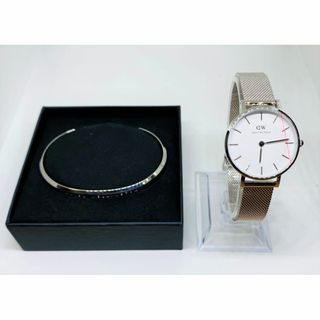 ダニエルウェリントン(Daniel Wellington)のDaniel Wellington DW00100220 腕時計 バングル(腕時計)