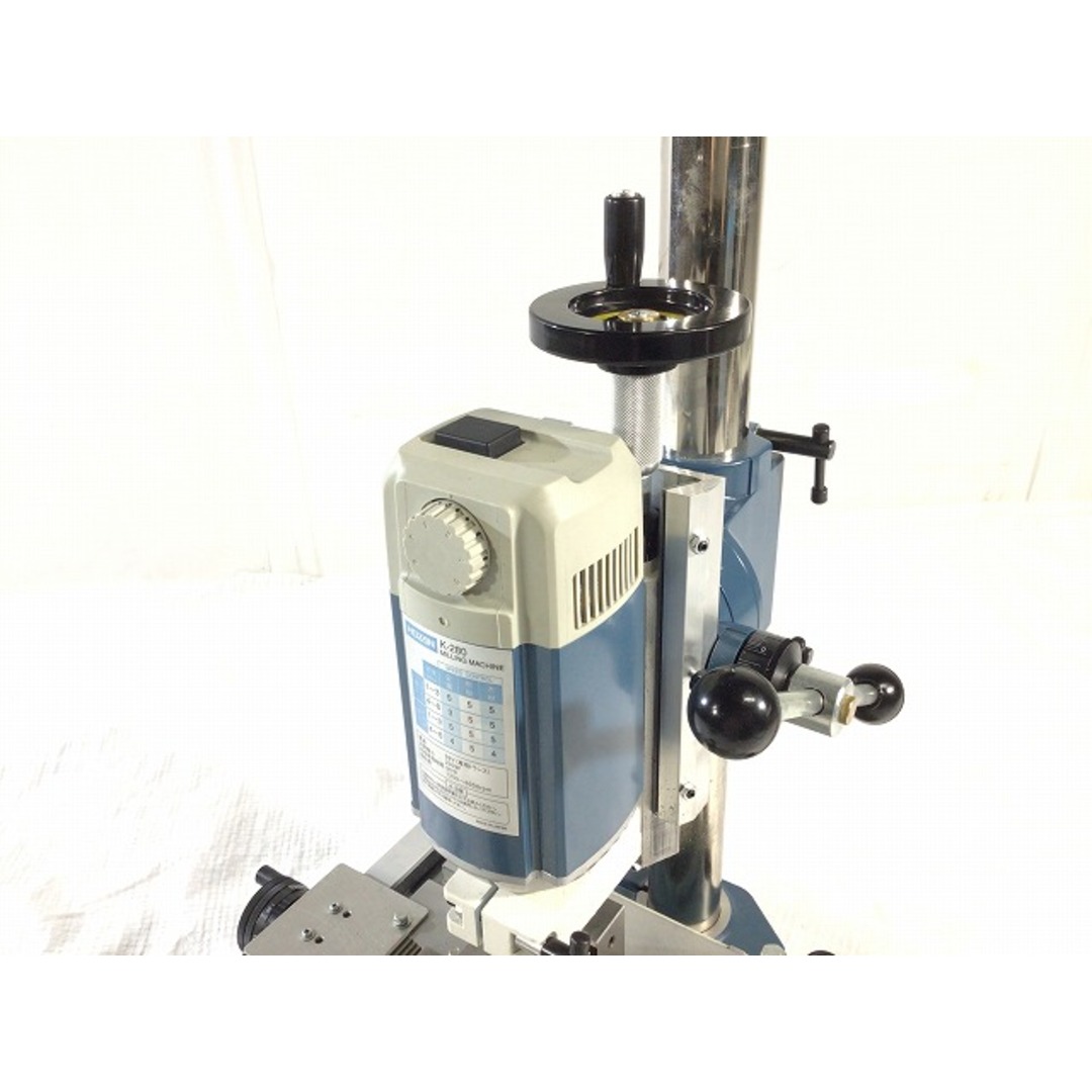 ☆中古品☆HOZAN ホーザン 100V 卓上フライス盤 K-280 木工加工 ☆中古品☆HOZAN ホーザン 100V 卓上フライス盤 K-280 木工加工