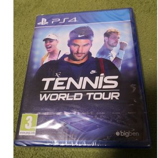 プレイステーション4(PlayStation4)の欧州版 テニス ワールドツアー tennis World tour ps4(家庭用ゲームソフト)