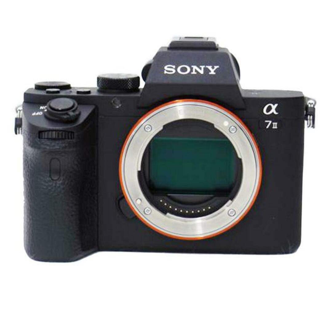 SONY ソニー/α7 II/ミラーレス一眼レフカメラ ボディ/ILCE-7M2/3037656/ABランク/69【中古】 スマホ/家電/カメラのカメラ(ミラーレス一眼)の商品写真