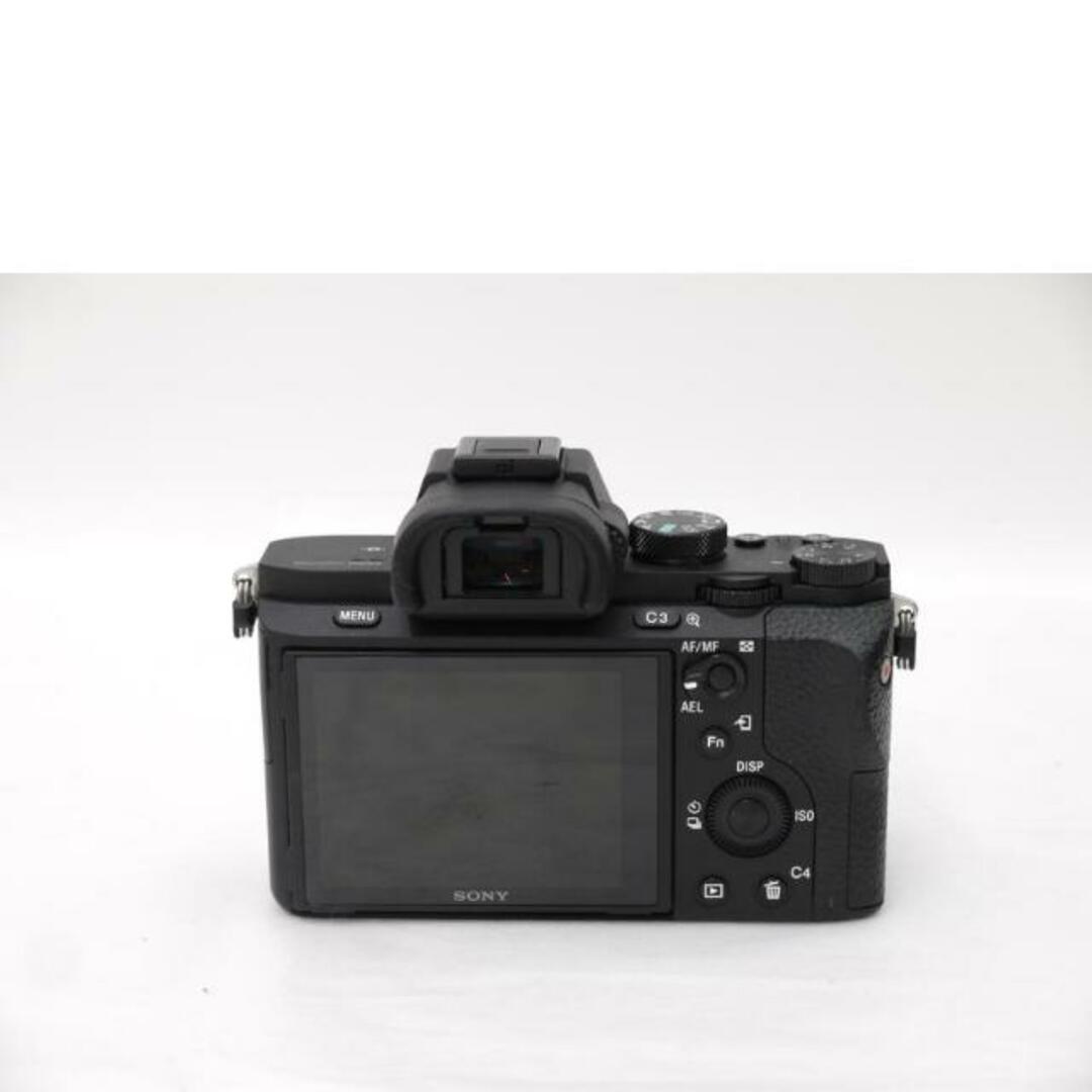 SONY ソニー/α7 II/ミラーレス一眼レフカメラ ボディ/ILCE-7M2/3037656/ABランク/69【中古】 スマホ/家電/カメラのカメラ(ミラーレス一眼)の商品写真