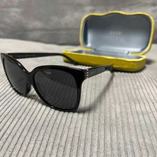 グッチ(Gucci)の新品未使用 GUCCI グッチ レディース サングラス GG0459SA 黒(サングラス/メガネ)