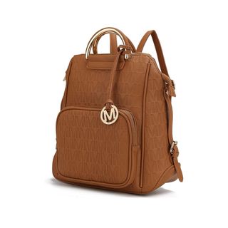 マイケルコース(Michael Kors)のMia K Collection PUレザー バックパック ハンドバッグ レ(リュック/バックパック)