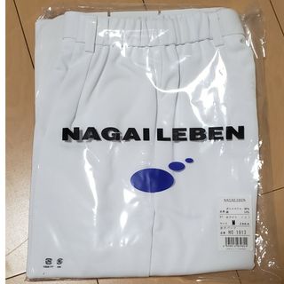 NAGAILEBEN - ナガイレーベン 伸縮性に優れたナースウェア パンツ ホワイト M NCN804…