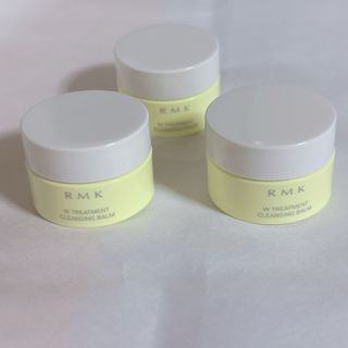 RMK - 新品　RMK Wトリートメント クレンジングバーム サンプル  2.5g 3個