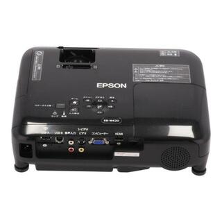 エプソン(EPSON)の<br>EPSON エプソン/プロジェクター/EB-W420/WDBK6101295/ABランク/77【中古】(プロジェクター)