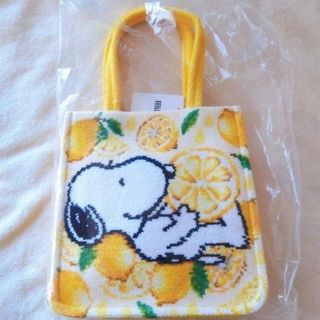 FEILER - 【限定　完売】フェイラー　スヌーピー　コラボ　トートバッグ　シトロン