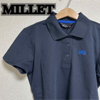 ミレー(MILLET)のmillet ミレー 登山用 ハイキング用 トレッキング 半袖 ポロシャツ M(Tシャツ(半袖/袖なし))