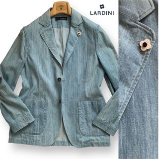 ラルディーニ(LARDINI)のLARDINI/コットンデニム/ジャケット(テーラードジャケット)