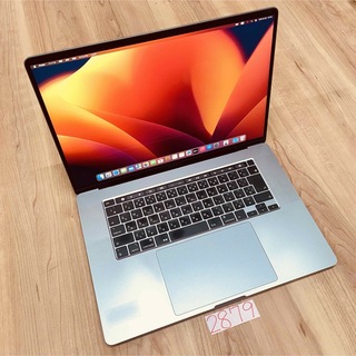 マック(Mac (Apple))のMacBook pro 16インチ 2019 i9 32GB 管理番号2879(ノートPC)