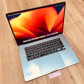 マック(Mac (Apple))のMacBook pro 16インチ 2019 i9 32GB 管理番号2879(ノートPC)