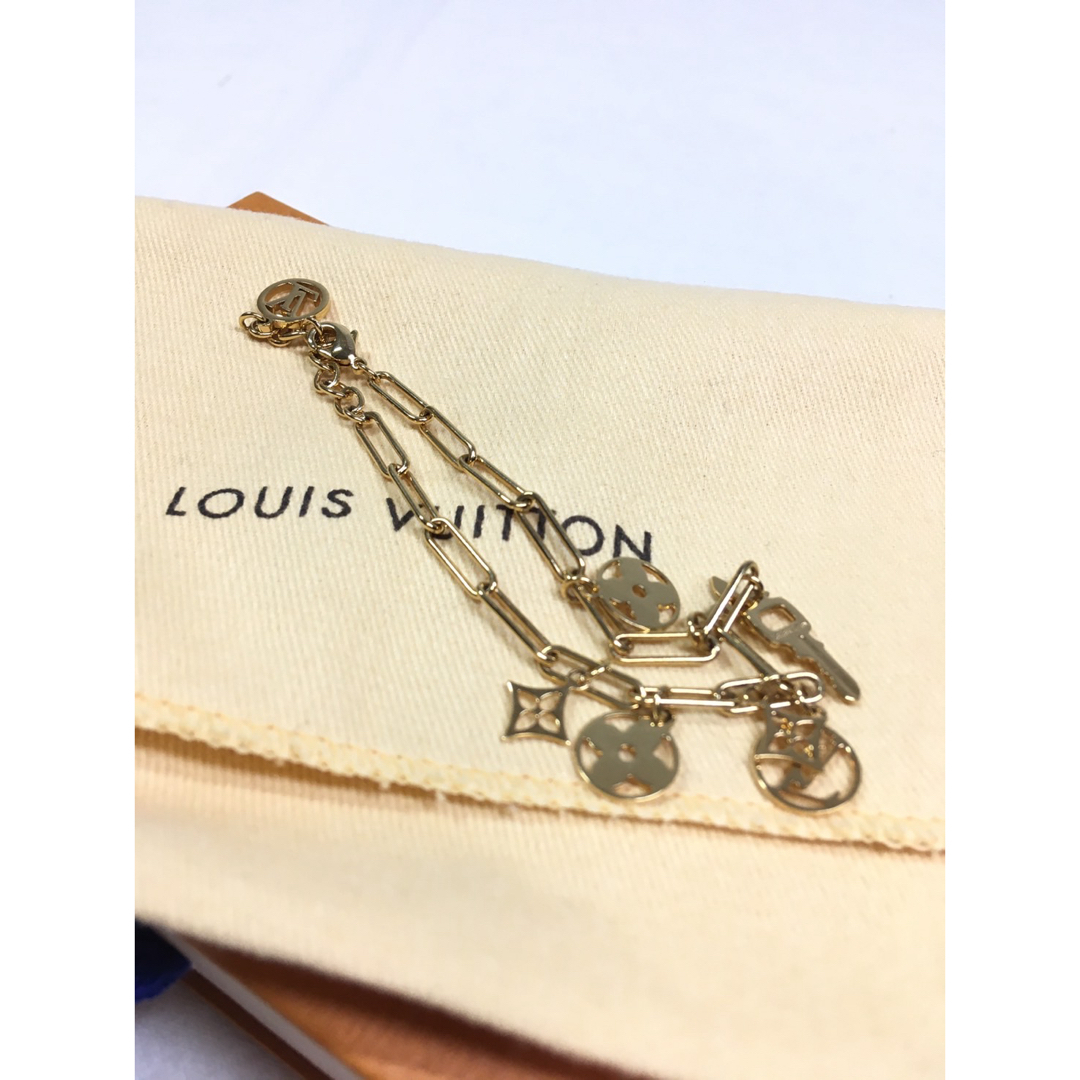 LOUIS VUITTON(ルイヴィトン)の美品　ルイヴィトン　ブラスレ　ローマン　ホリデー　ブレスレット レディースのアクセサリー(ブレスレット/バングル)の商品写真