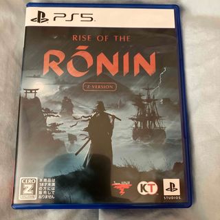 ps5 ローニン　Rise of the Ronin Z version