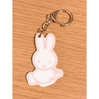 ミッフィー(miffy)のミッフィー　可愛いキーホルダー(キーホルダー)